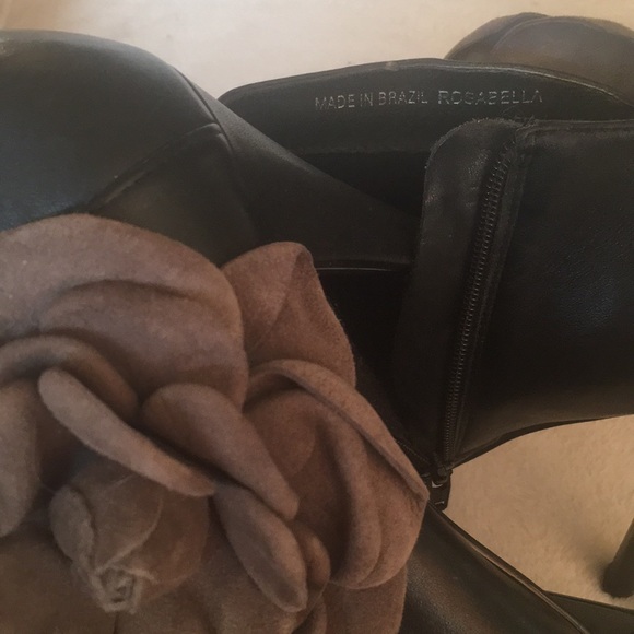 Kelsi Dagger women’s “Rosabella” platform booties - Picture 4 of 10